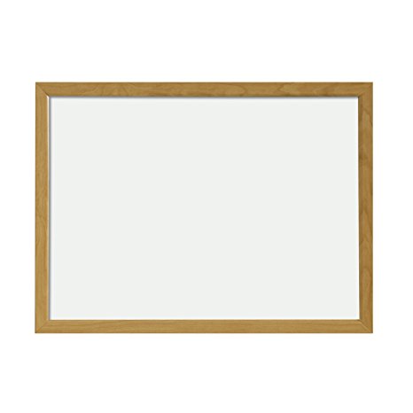 Quartet Economy Non-Magnetic Dry Erase Board, Wood Frame, 17 X 23 Inches (35-380372Q)