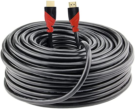 Million Premium HDMI Cable (80 Feet)-for in-Wall Installation- Supports 3D and Audio Return - Delivers 1080p Video on Amazon Fire TV, Roku 3, Apple TV, Google Chromecast and Other HDMI Devices
