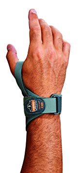 Ergodyne ProFlex 4020 Right Wrist Support, Gray, Large/X-Large