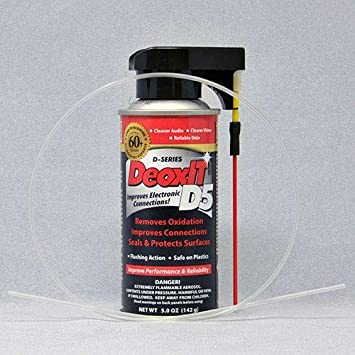 DeoxIT D5S-6ET - 142g Perfect Straw with 24" Extension tub