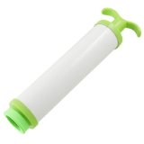 Plastic Compressed Vacuum Space Hand Air Deflation Pump White Green