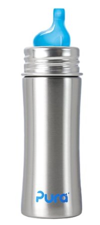 Pura Kiki Stainless Steel Sippy Cup 11 ounce