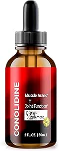 Conolidine Drops, Joint Support Relief Supplement All-Natural for Better Body Movement, Conolidine 60 ml for Joint and Muscle （1PC ）