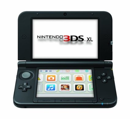 Nintendo 3DS XL Black/Black - Nintendo 3DS XL