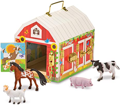 Melissa & Doug Latches Barn, Multi