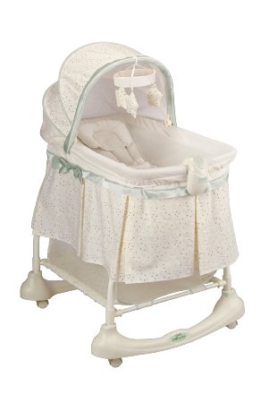 Kolcraft Cuddle N Care 2-in-1 Bassinet and Incline Sleeper Emerson