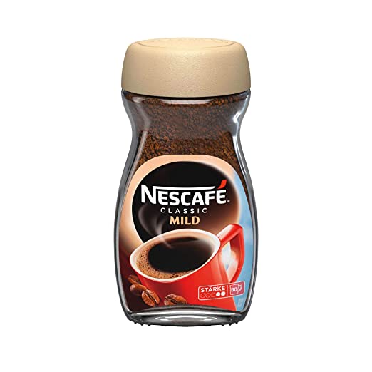 Nescafe Classic Mild Instant Coffee 200 Gram / 7 Ounce