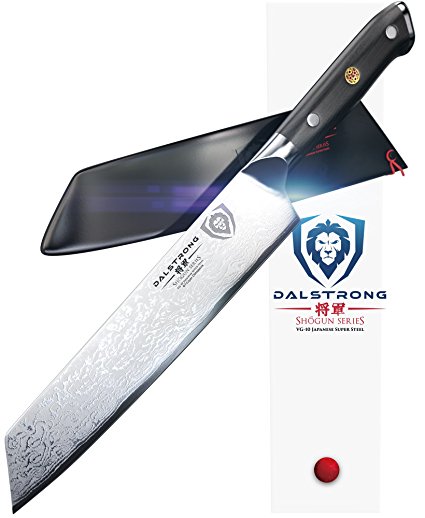 DALSTRONG Kiritsuke Chef Knife - Shogun Series - VG10 - 8.5" (216 mm) - Sheath