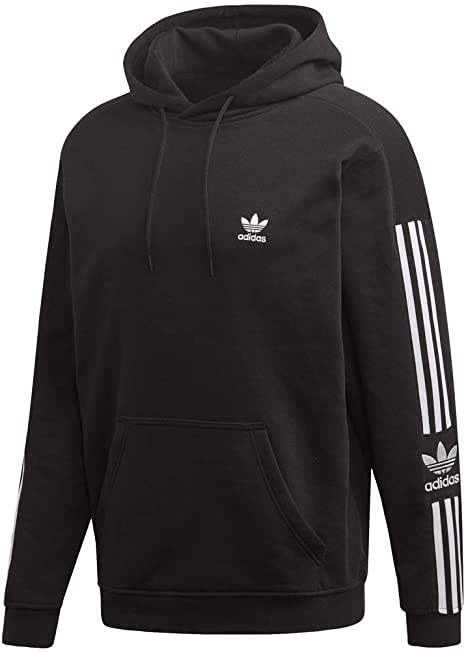 adidas Originals Men's Lock Up Hooded Sweatshirt