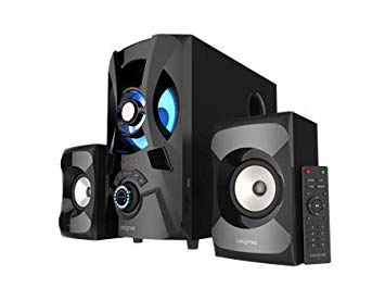 CREATIVE SBS E2900, 2.1 Powerful Bluetooth Speaker System with Subwoofer for TV, Computers, Laptops