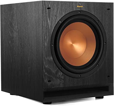 Klipsch SPL-100 10" Powered Subwoofer, Black