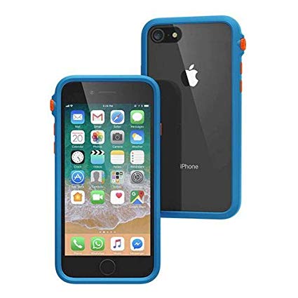 Catalyst impact protection case for iPhone 8 - Drop and Shock proof (Navy Blue) Slim Design   Premium Quality