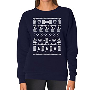 Doctor Ugly Christmas Sweater Women's Sweatshirt