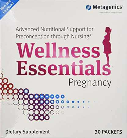 Metagenics Wellness Essentials for Pregnancy -- 30 Packets