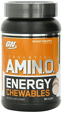 Optimum Nutrition Essential Amino Energy Chewables, Orange Pineapple, 25 servings