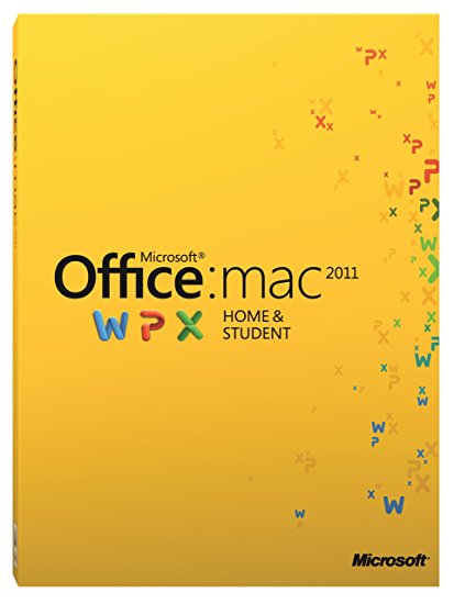 Office Mac Home and Student 2011 - (1 User/3 Installs) [Download] [OLD VERSION]