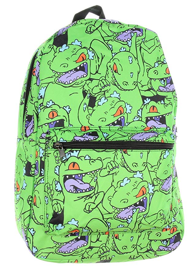 Rugrats Reptar All Over Print Backpack