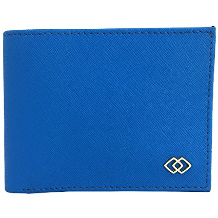 Alpine Swiss Double Diamond Men’s RFID Slimfold