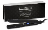 HSI PROFESSIONAL CERAMIC TOURMALINE IONIC FLAT IRON HAIR STRAIGHTENER Free 5 ml bottle of Argan Oil Leave In Hair Treatment 1 14 inch DIGITAL LCD