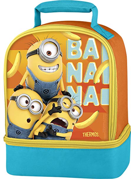 Thermos Dual Lunch Kit, Despicable Me 3