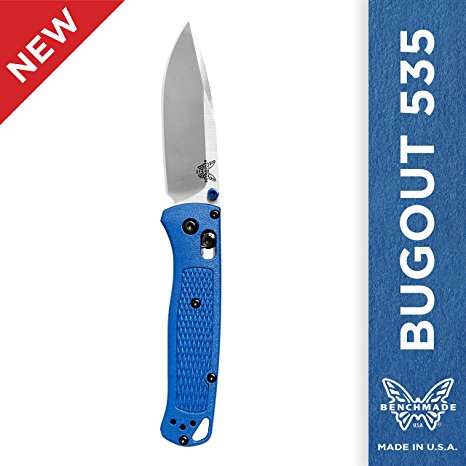 Benchmade - Bugout 535 Knife, Drop-point