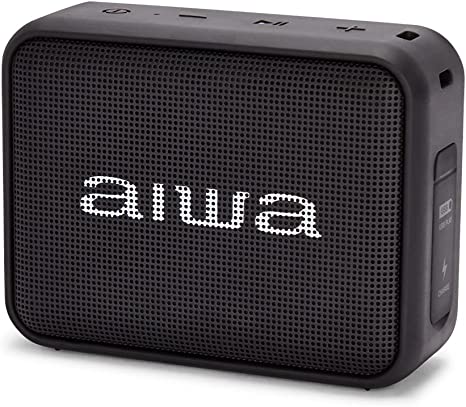 Altavoz inalámbrico estéreo portátil, Aiwa