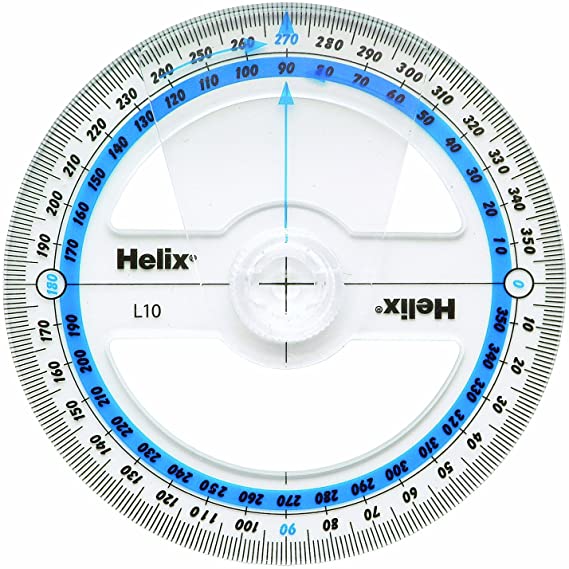 Helix 360 Degree Angle Measure (12101)