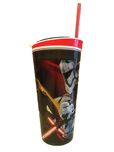 Snackeez Star Wars 2 in 1 Cup Black