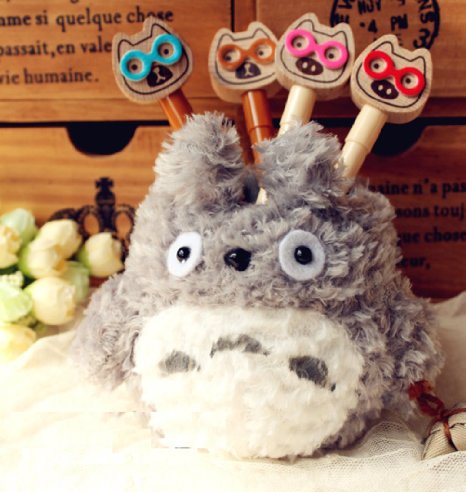 Totoro Plush Pencil Holder