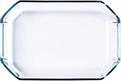 Pyrex Inspiration Glass Rectangular Roaster 33x22x7cm - 3,2L