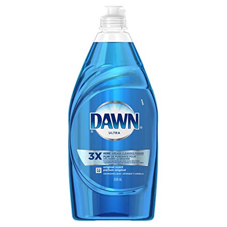 Dawn Original Scent Dishwashing Liquid 638ml (Pack of 2)