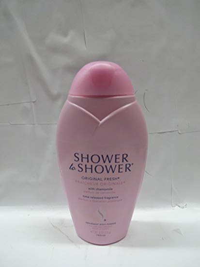 Shower To Shower Original Body Powder, 8 Ounces (1 Pack)