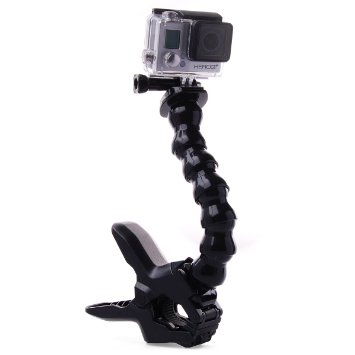 XCSOURCE Adjustable Gooseneck   Jaws Flex Clamp Mount For Gopro Hero 1 2 3 3  Camera OS176