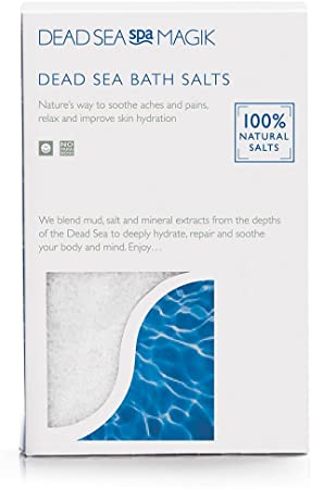 (Pack of 24) Dead Sea Spa Magik - Dead Sea Bath Salts Boxed 500 g