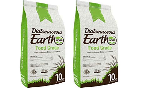 DiatomaceousEarth Food Grade 10 lb, 2 Pack (20 lbs Total)