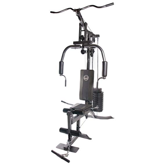 CAP Barbell FM-H1005 Value Home Gym with 150 Lb Cement Weight Stack