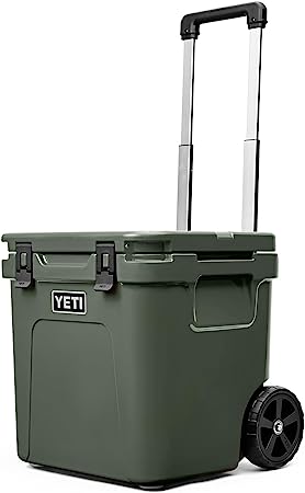 YETI Roadie 48 Wheeled Cooler with Retractable Periscope Handle