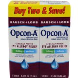 Opcon-A Eye Drops 15 ml 2 Count