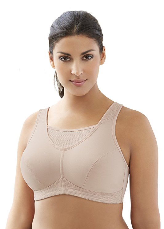 Glamorise Women's No Bounce Full Support Sports Bra