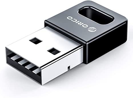 ORICO USB Bluetooth 4.0 Adapter, Mini Wireless Dongle Receiver Support Windows7, 8, 8.1, 10, XP, Vista (Black)