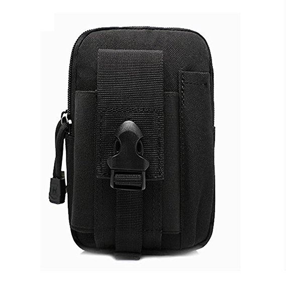 MinChen Multipurpose Belt Carry Case Pouch Max 6 Inch Cell Phone Holster Gadget Bag Molle tatical backpack carry pouch