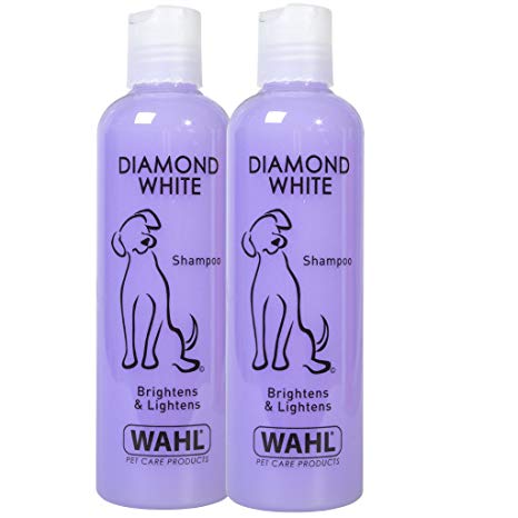 Wahl Diamond White Pet Shampoo, 250 ml, Pack of 2