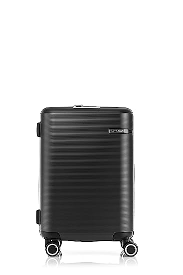 Samsonite Straren Hard Luggage Suitcase SP55 Matte Black