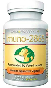 Animal Necessity Imuno-2865 - Natural Immune System Support Supplement for Dogs & Cats