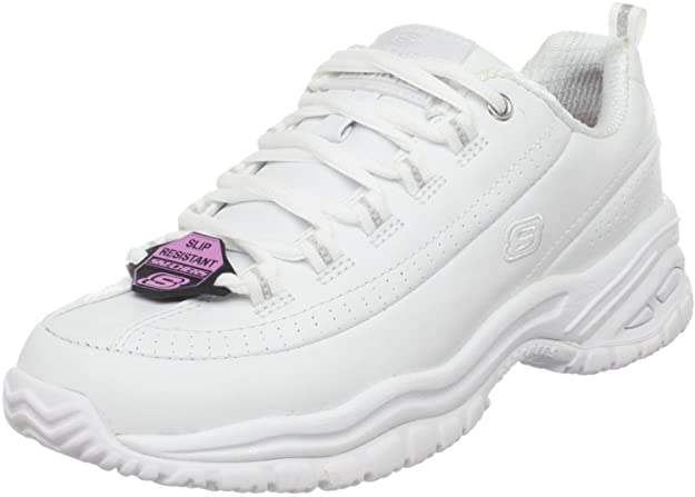 Skechers for Work Women's Soft Stride-Softie Lace-Up