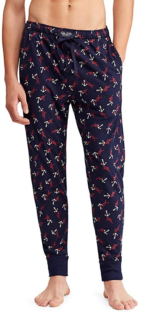 Polo Ralph Lauren Men's All Over Pony Player Knit Jogger
