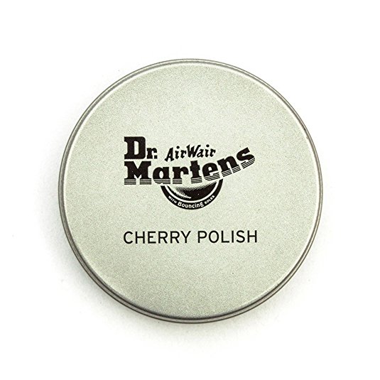 Dr. Martens Unisex Cherry Red Shoe Polish