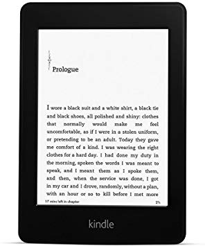 Certified Refurbished Kindle Paperwhite E-reader, 6" High Resolution Display with Next-Gen Built-in Light, Wi-Fi - Includes Special Offers (Previous Generation - 6th)