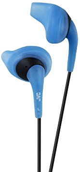 JVC Gumy Sport In Ear Headphones - Blue