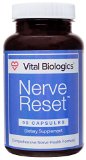 Professional Strength Neuropathy Relief- Nerve Reset Comprehensive Neuropathy and Nerve Pain Relief Formula Designed to Quickly Soothe and Repair Tingling Numb or Painful Nerves 90 Capsules